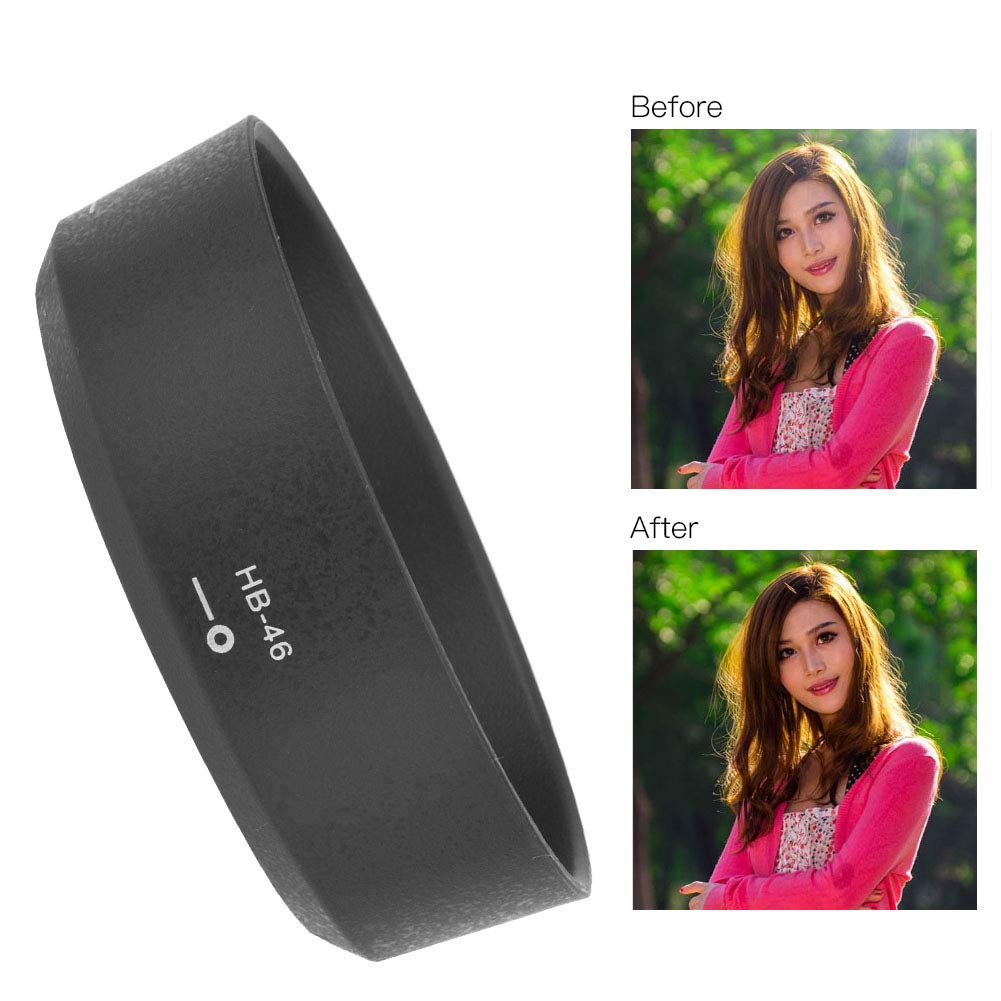 Amazon | HB-46レンズフード ニコンAF-S 35mm f / 1.8GDXカメラレンズ