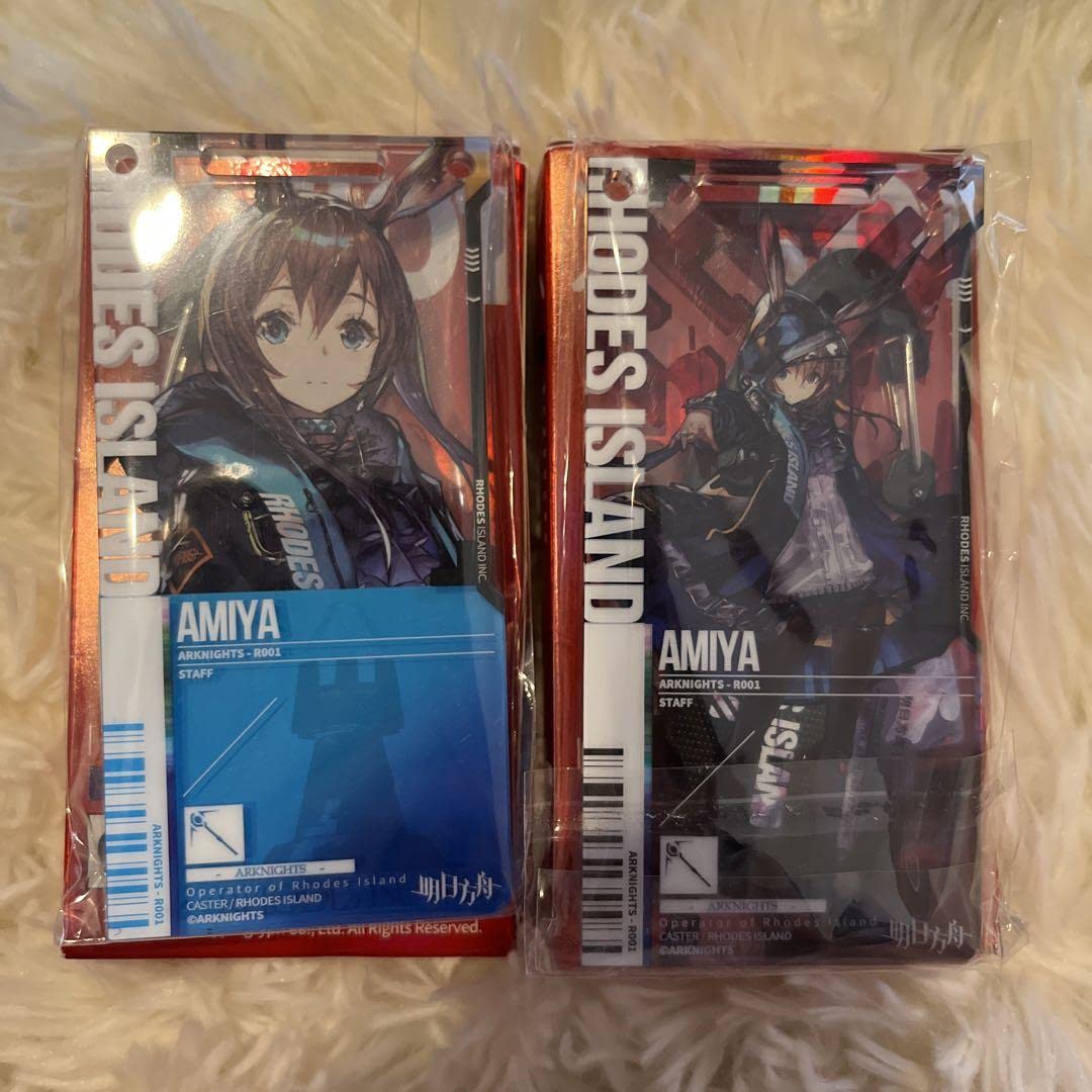 Amazon.co.jp: アークナイツ アーミヤ 通行認証 アクリルストラップ