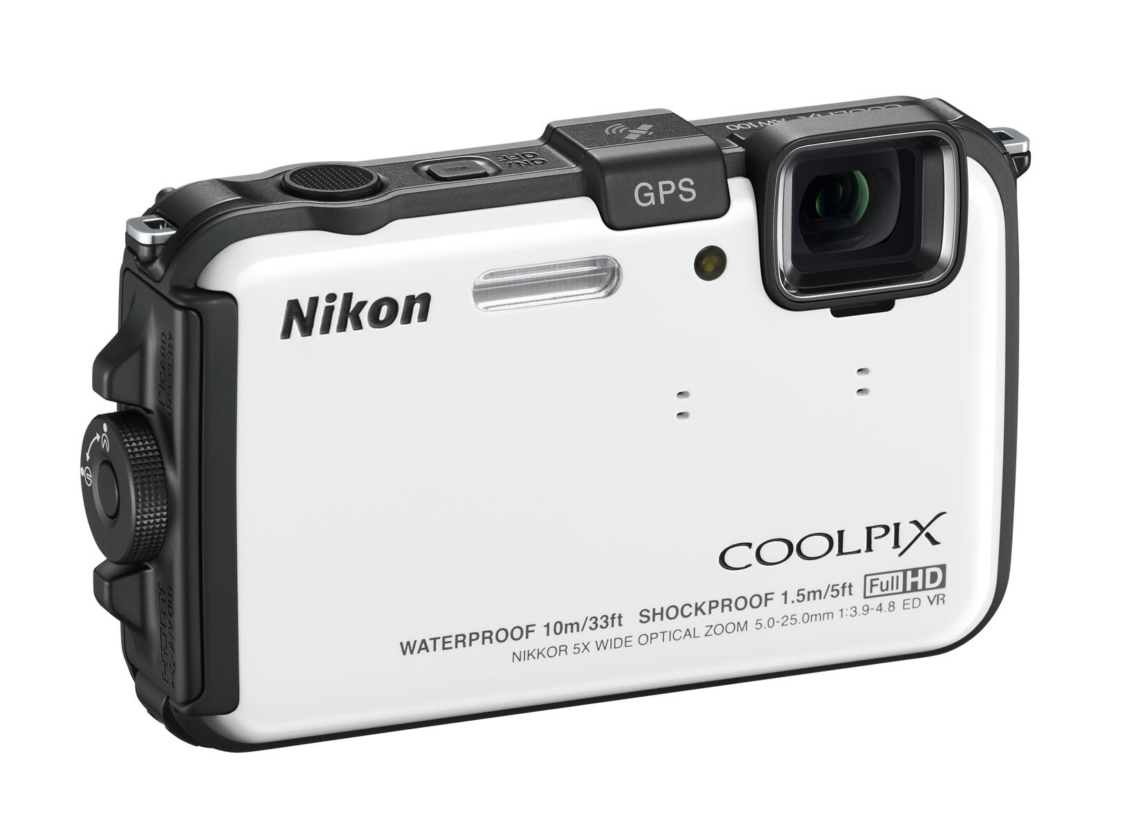 Amazon | Nikon デジタルカメラ COOLPIX (クールピクス) AW100