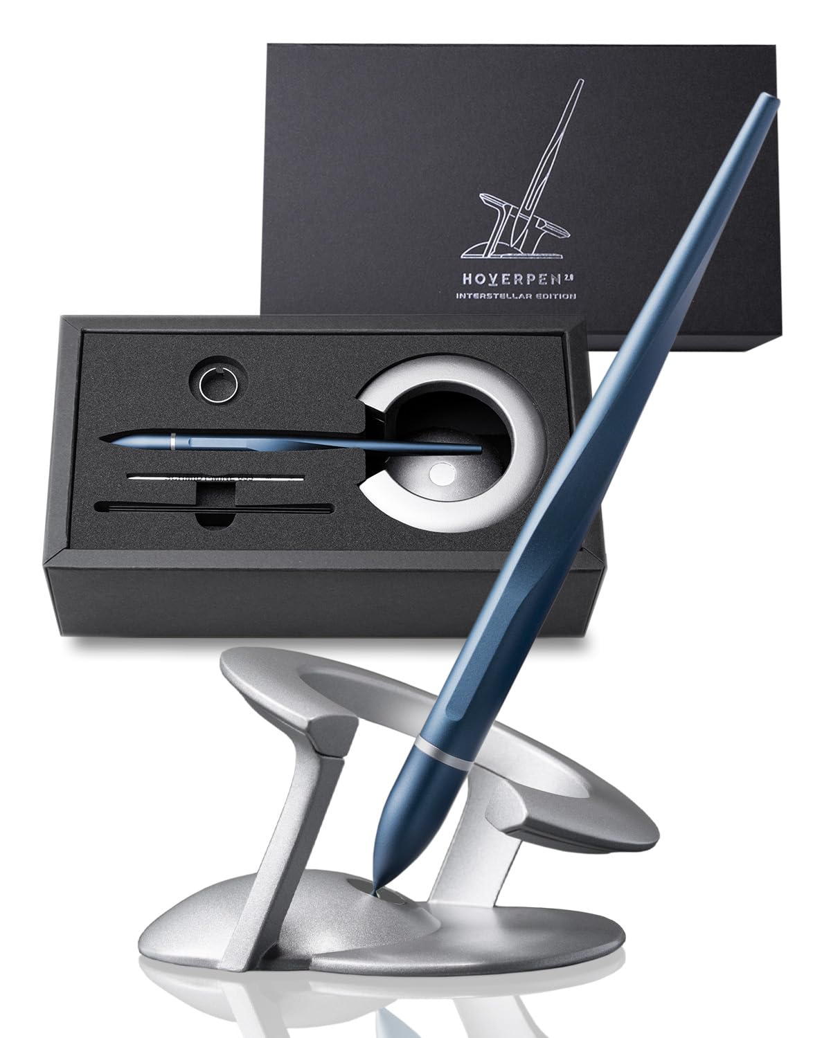 Amazon | novium Hoverpen Interstellar 宙に浮く無重力ペン デスクを