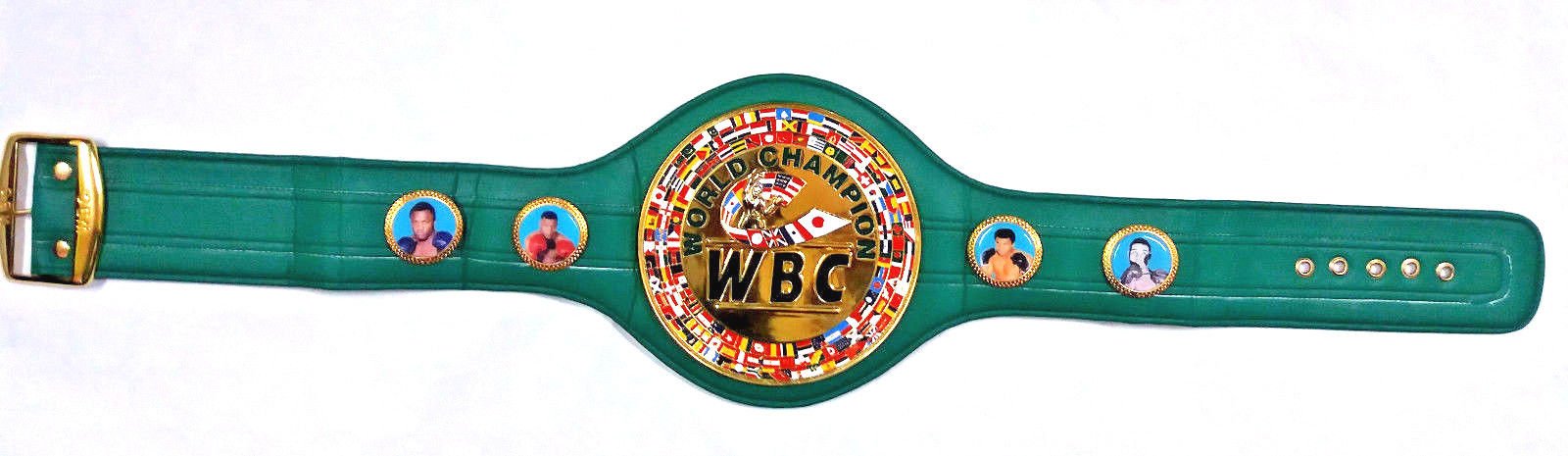 Amazon | Jボクシングベルト世界選手権レプリカ-グリーン-大人