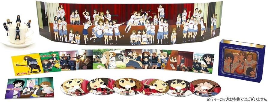 Amazon.co.jp: 【Amazon.co.jp限定】けいおん!! Blu-ray Box (初回限定