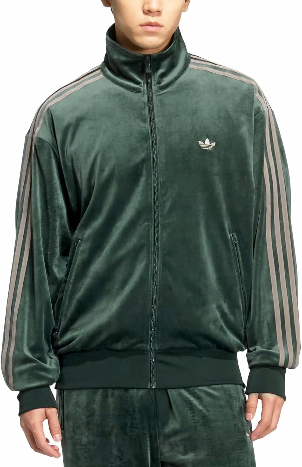 Amazon | アディダス FB TT VELOUR ファイヤーバード トラックトップ