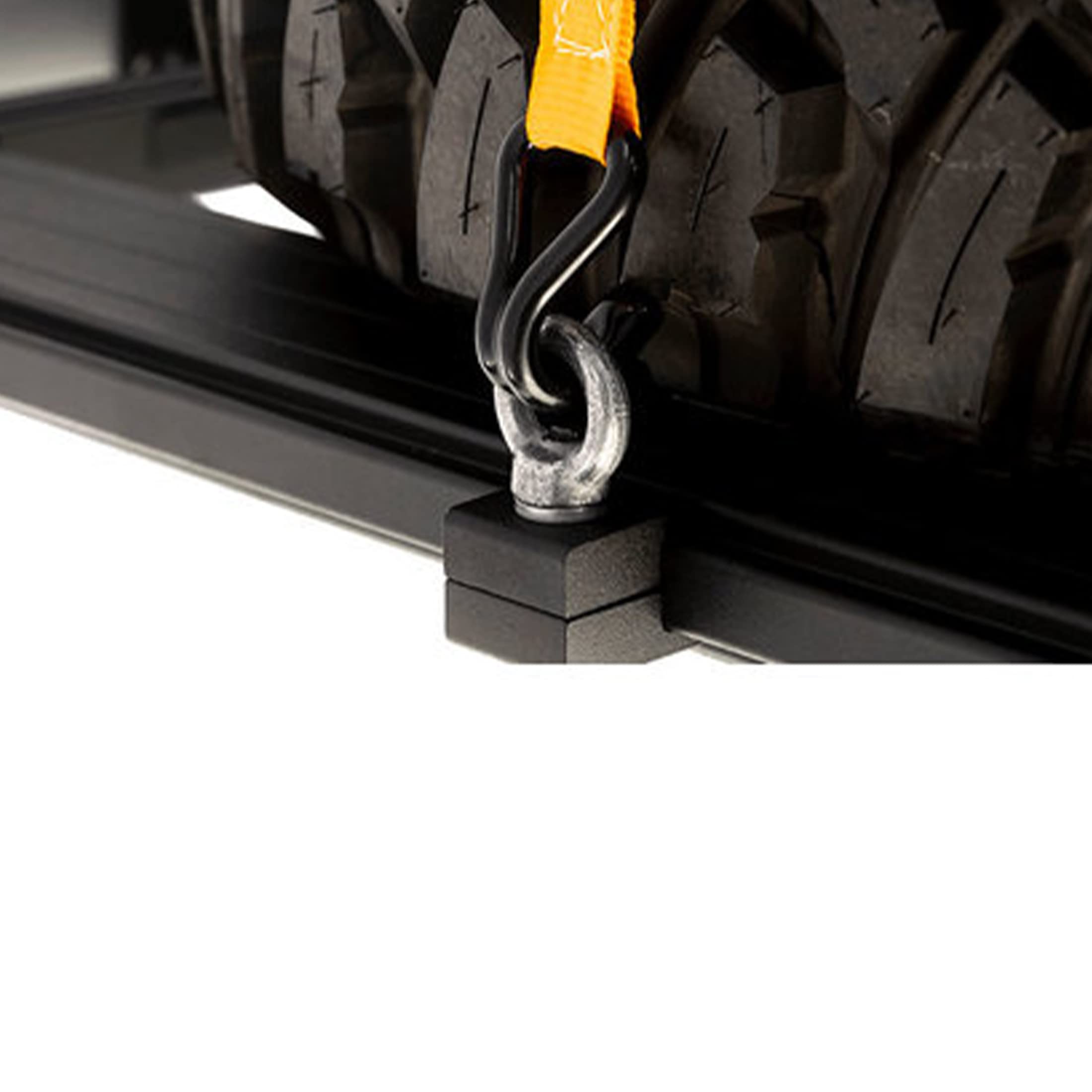 Amazon.co.jp: ベースラックアイボルトタイダウン、2組。 : 車＆バイク