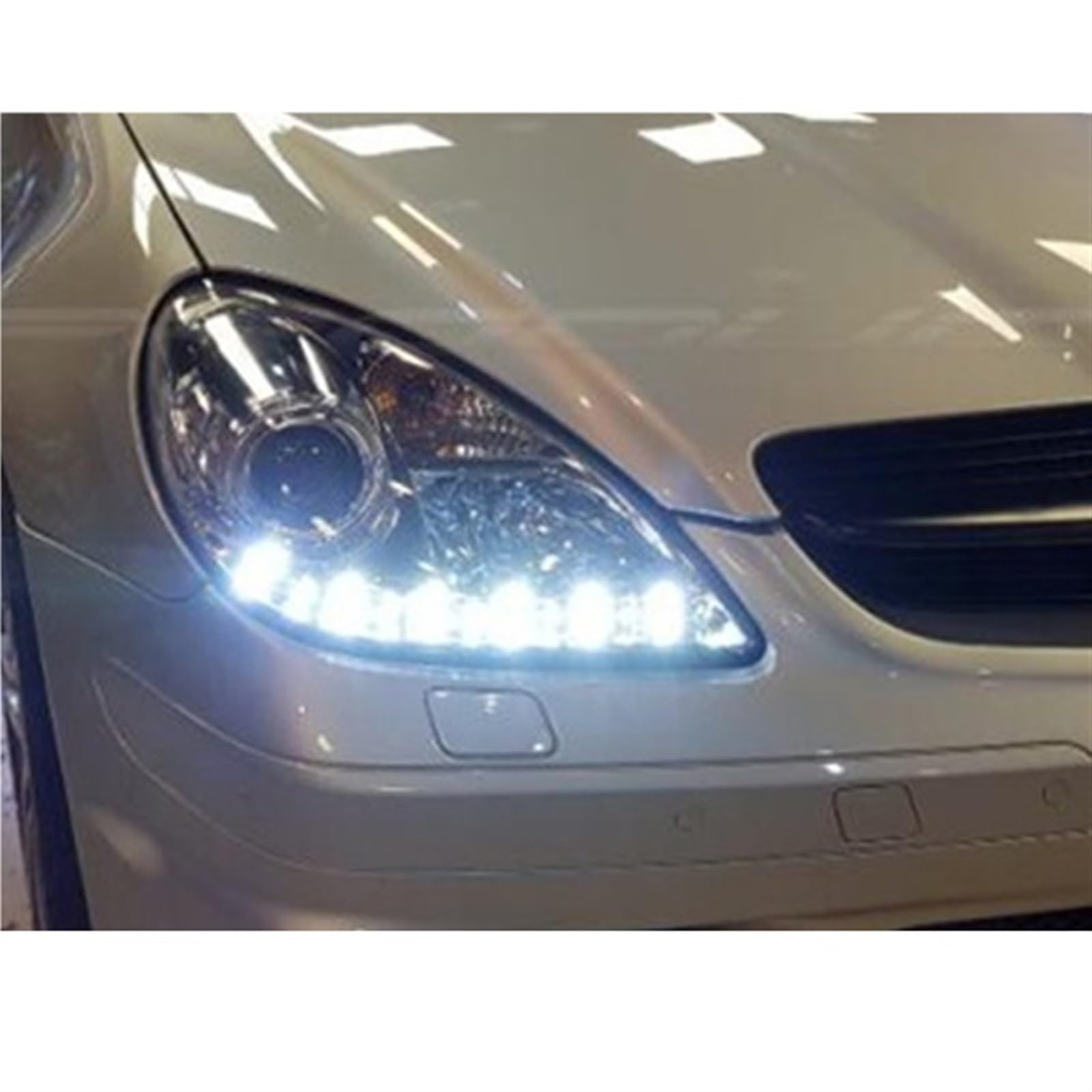 Amazon | ヘッドライト互換性メルセデスベンツ SLK クラス R171 2004