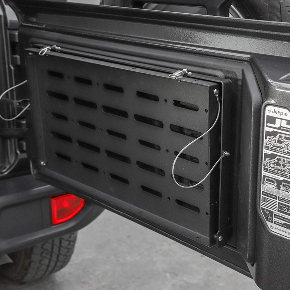 Amazon.co.jp: YOCTM テールゲートテーブル ジープ ラングラーJL JLU