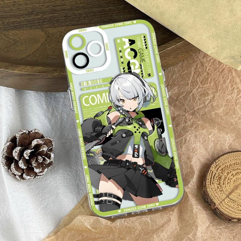 Amazon.co.jp: ゼンレスゾーンゼロ スマホケース ゼンゼロ 星見雅