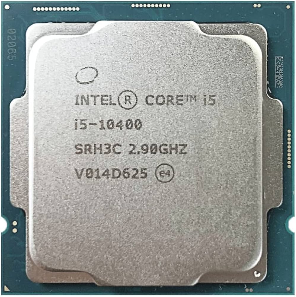 Amazon | Intel Core I5-10400 I5 10400 2.9 GHz 6コア 12スレッド CPU