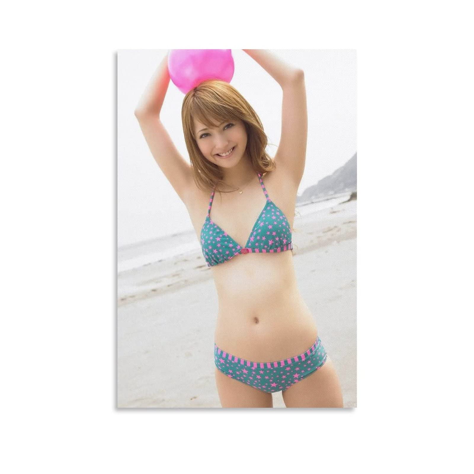 Amazon.co.jp: 佐々木希女優セクシーな写真ポスター水着アートパネル