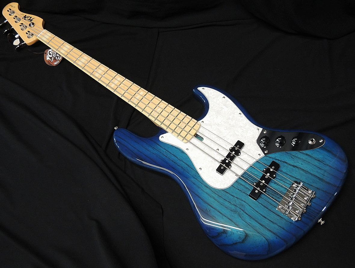 Amazon | Fujigen FGN NJB100MBAH SBB フジゲンジャズベースタイプ