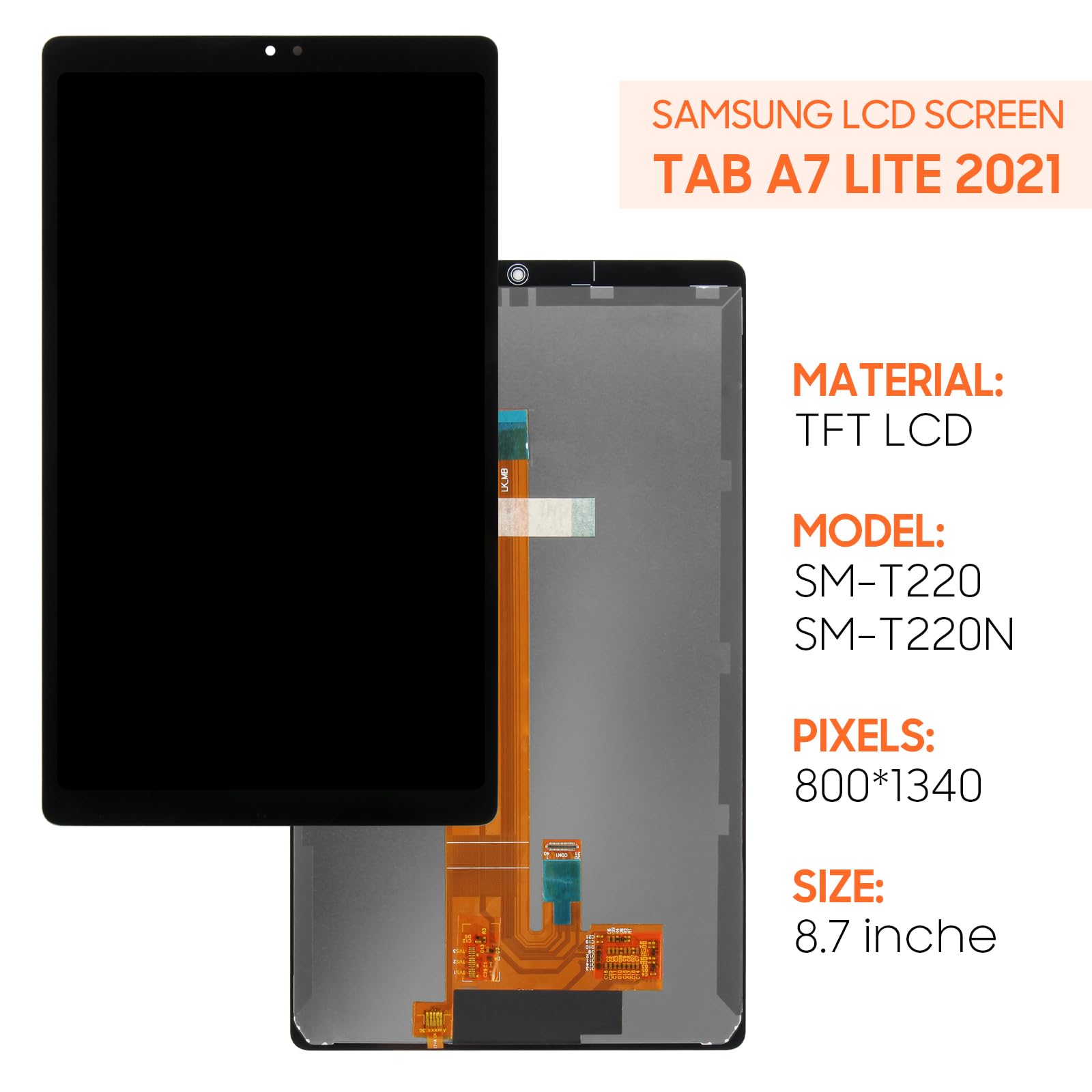 Amazon.co.jp: Samsung Galaxy Tab A7 Lite SM-T220 T220N Wi-Fi