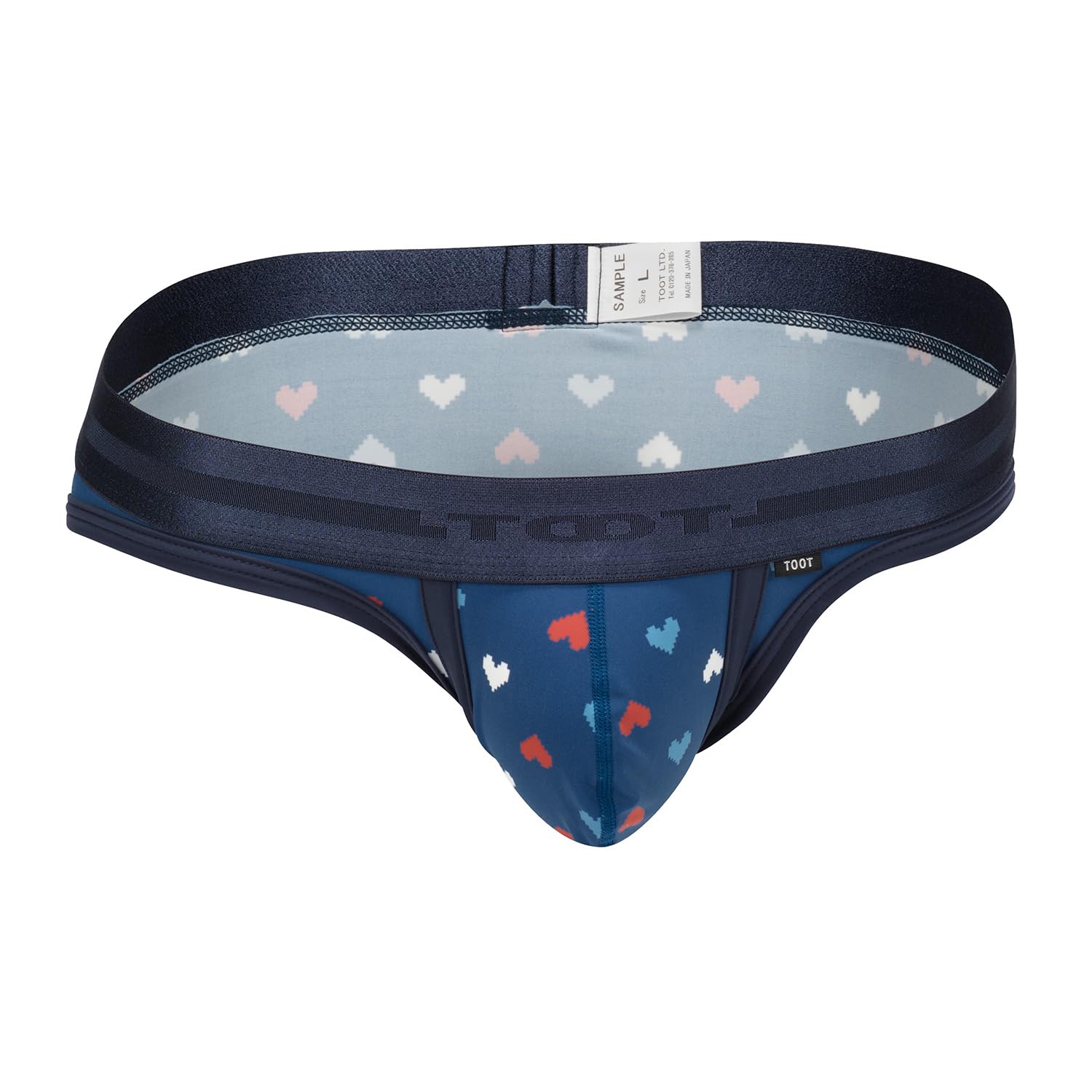 新品未使用 TOOT デニム調メンズ水着 ポケット付き 新品未使用 TOOT