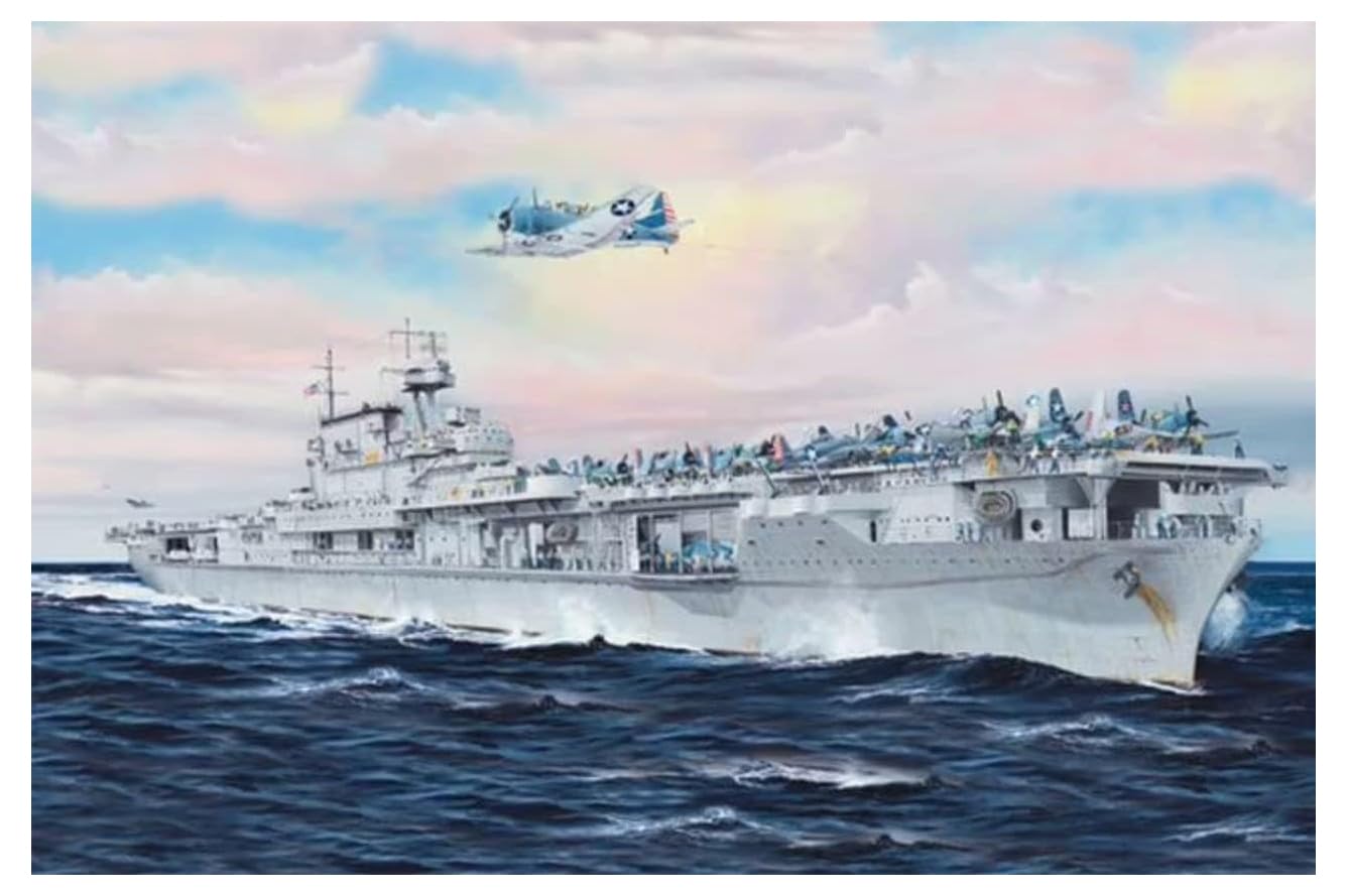 Amazon | 1/350 米海軍空母 USS エンタープライズ CV-6 1942年
