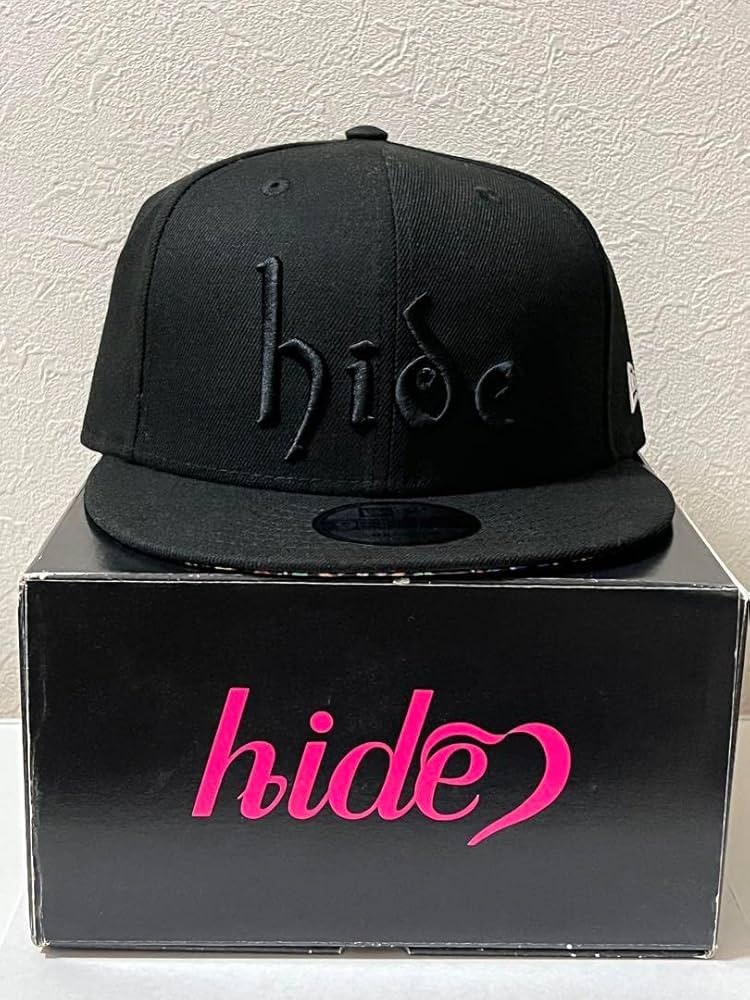 Amazon.co.jp: X JAPAN/hide x NEW ERA コラボキャップ : おもちゃ