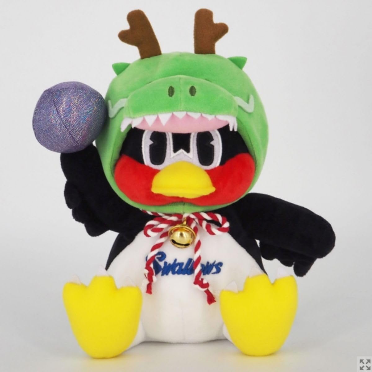 Amazon.co.jp: ヤクルトスワローズ お座り干支つば九郎（2024辰年Ver