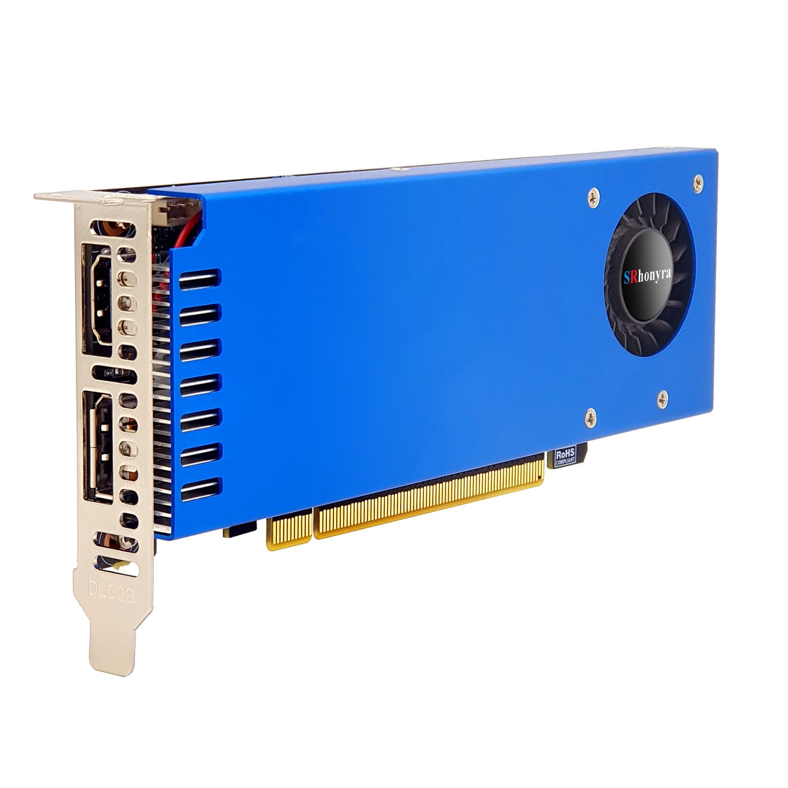 SRhonyra GTX 1060 6GB Low Profile Graphics Card GDDR5 PCIe 3.0 X16