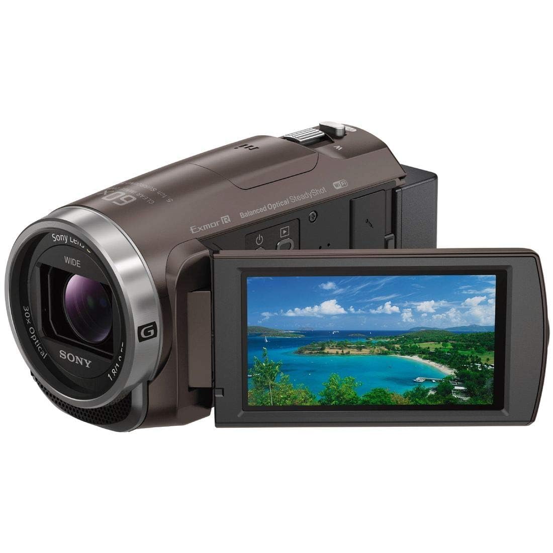 Amazon.co.jp: Sony HDR-CX680 TI Handycam Camcorder, 30x Optical
