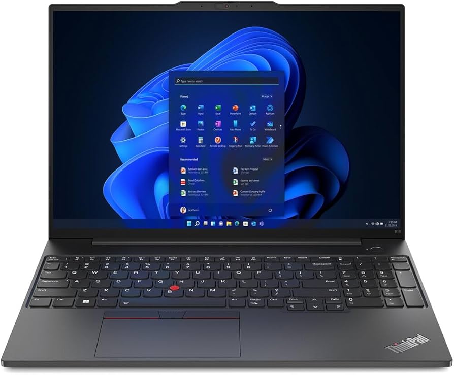 Amazon.com: Lenovo ThinkPad E16 Gen 1 16