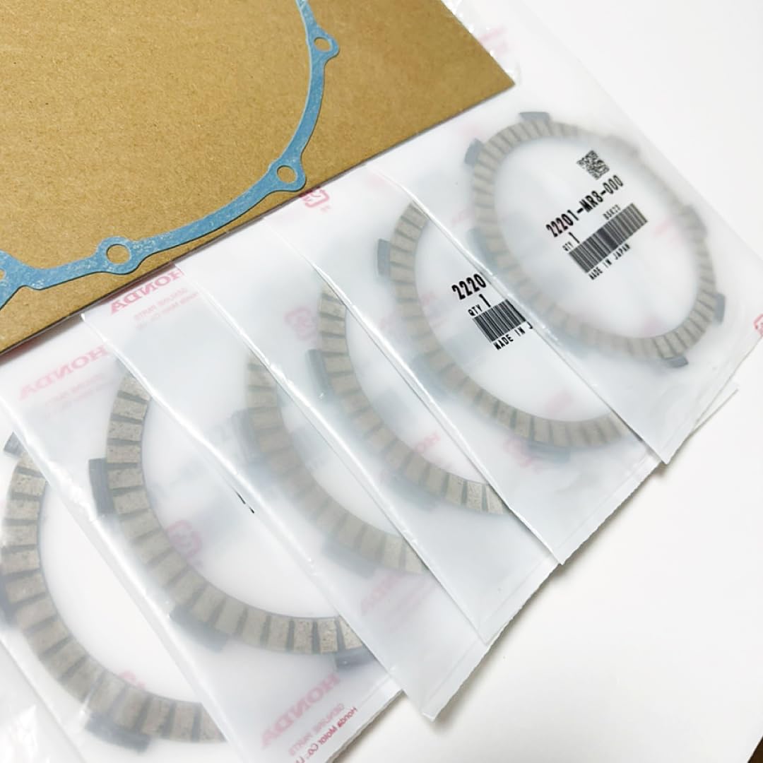 Amazon | JADE ホーネット250 純正 クラッチ板セット 8点 ホンダ純正