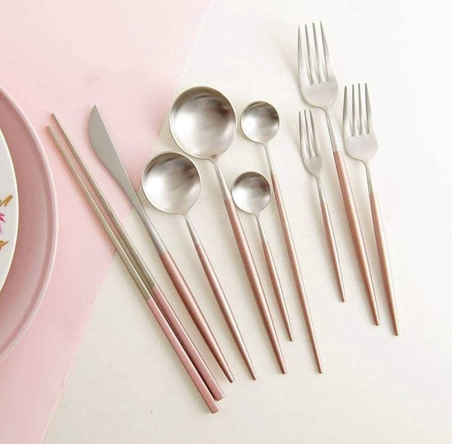 Amazon | Cesa Beams インスタ話題 クチポール風 カトラリーセット