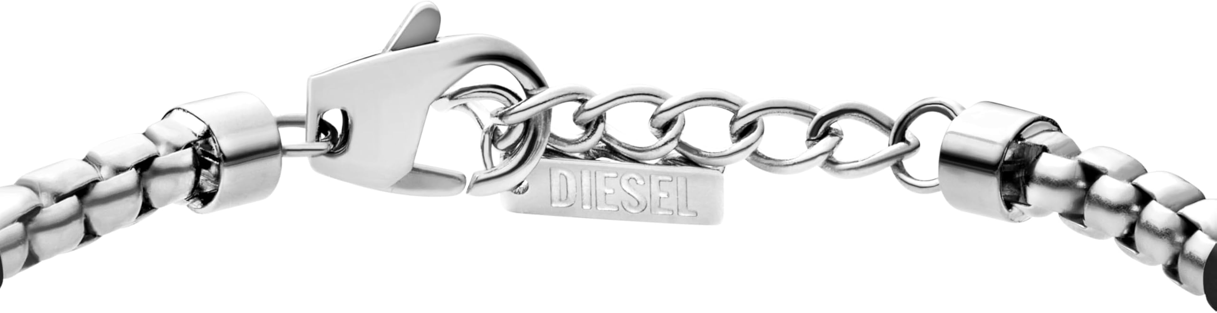 Amazon.co.jp: ディーゼル ツートーン ステンレススチール チェーン