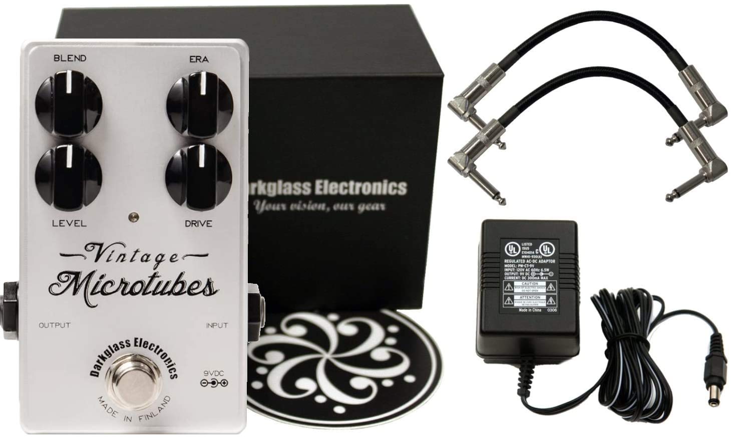 Amazon.com: Darkglass Vintage Microtubes Bass Overdrive w/Power