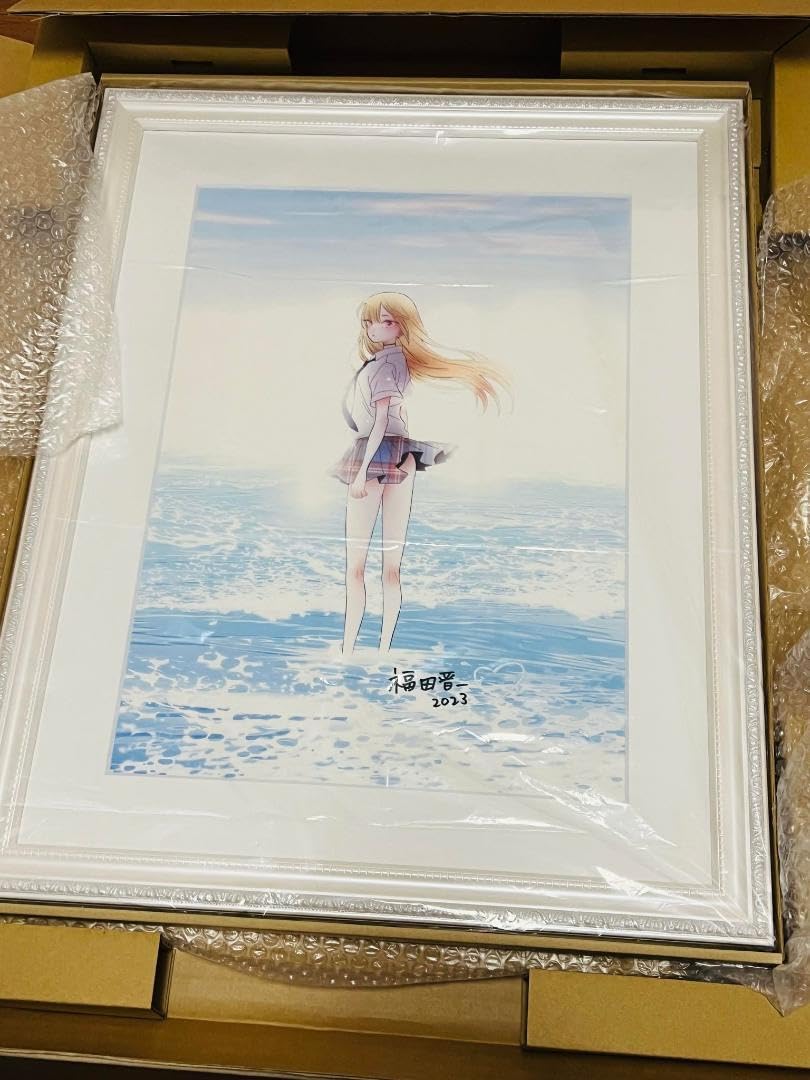 Amazon.co.jp: その着せ替え人形は恋をする 展覧会 福田晋一先生 直筆