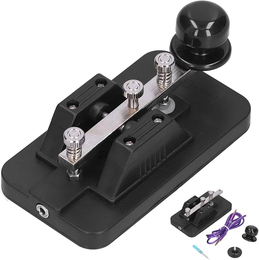 Amazon.co.jp: モールス信号 練習機 モールス信号CWキー アマチュア