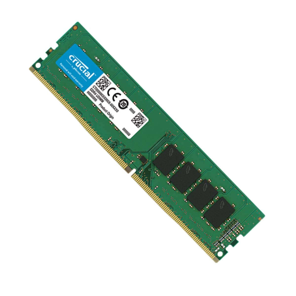 Crucial 16GB, 288-pin DIMM, DDR4 PC4-21300, at Amazon.com