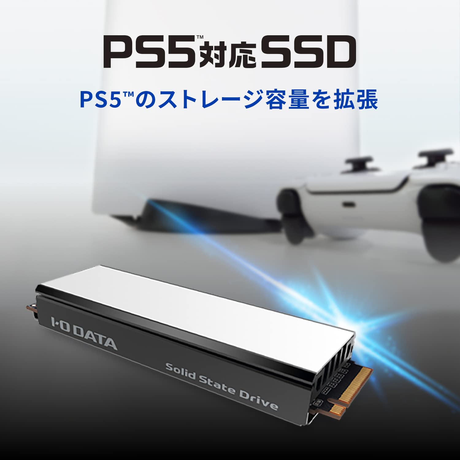 Amazon.co.jp: アイ・オー・データ機器 PS5対応 M.2 拡張SSD