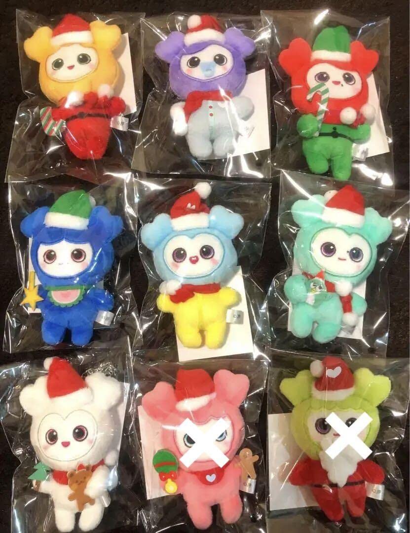 TWICE ベイビーラブリー クリスマス ジヒョ ベイビージブリー ジブリー