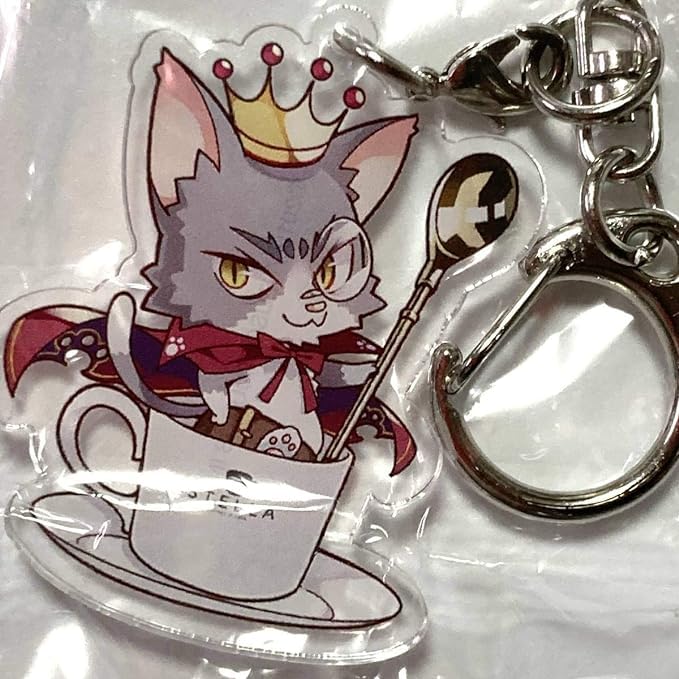 Amazon.co.jp: 喫茶ステラと死神の蝶アクリルキーホルダーミカド ゆず