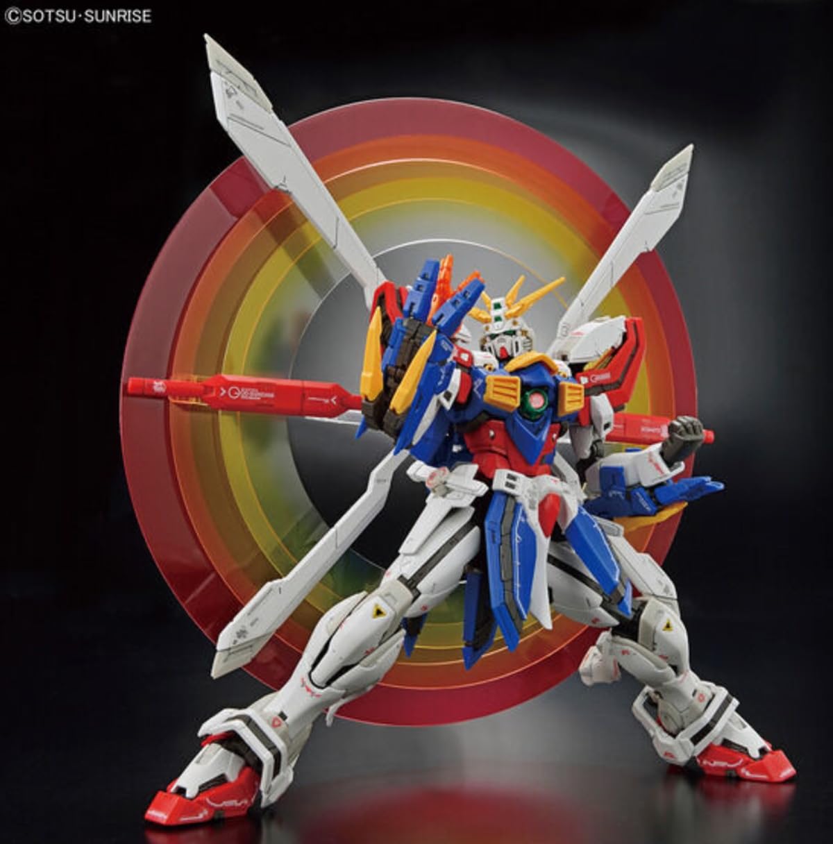 Amazon | BANDAI SPIRITS(バンダイ スピリッツ) RG 機動武闘伝G
