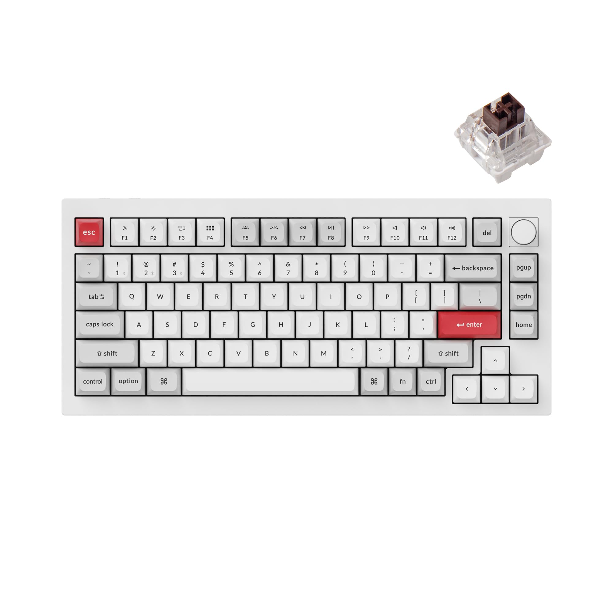 Amazon.com: Keychron Q1 Pro Wireless Custom Mechanical Keyboard