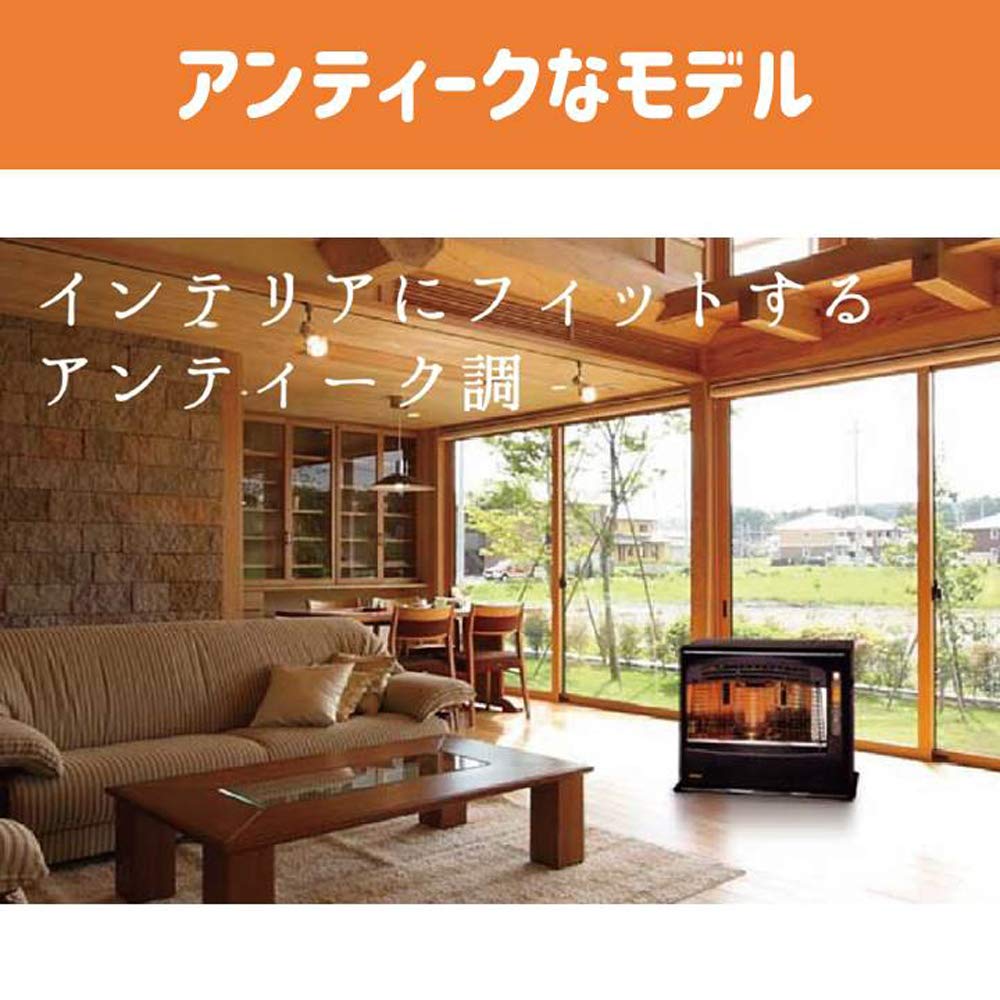 Amazon | TOYOTOMI(トヨトミ) 石油ファンヒーター 【コンクリート24畳