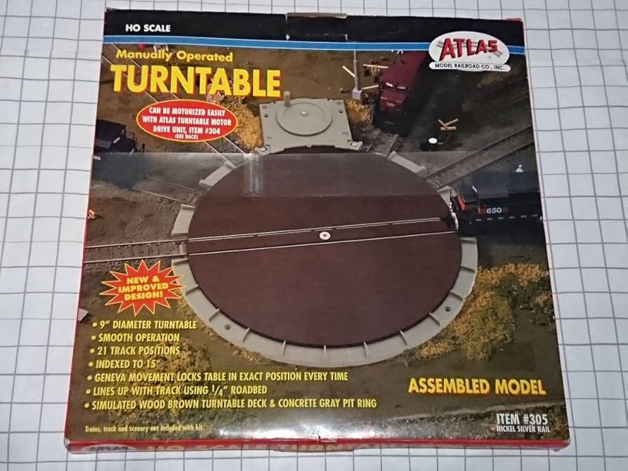 Amazon.co.jp: HOゲージ ターンテーブル 転車台 鉄道模型 CPE : おもちゃ