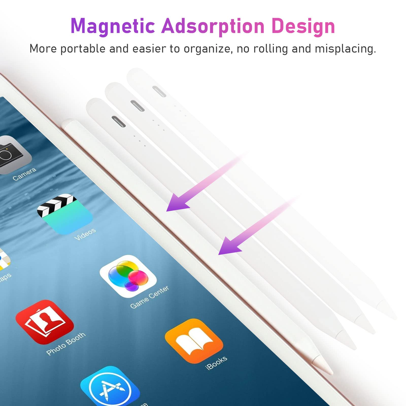 Amazon | Pencil第1世代 Apple iPad用 高速充電&パームリジェクション