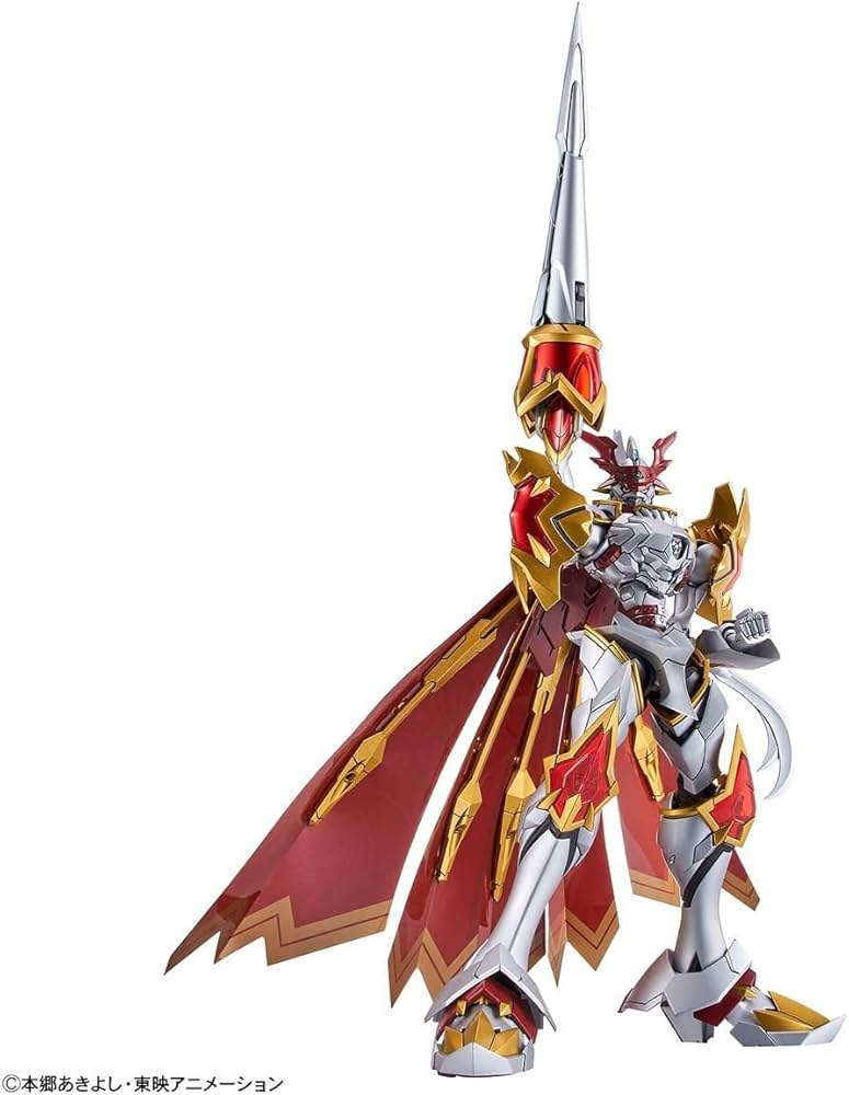 Amazon.com: Bandai Hobby - Digimon - Dukemon/Gallantmon (Amplified