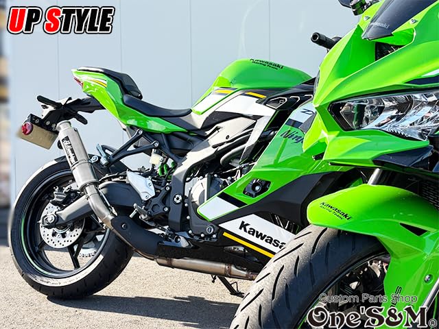 Amazon | W2-375MF ZX-4R ZX-4RR ZX-25R 2024y専用 スリップオン