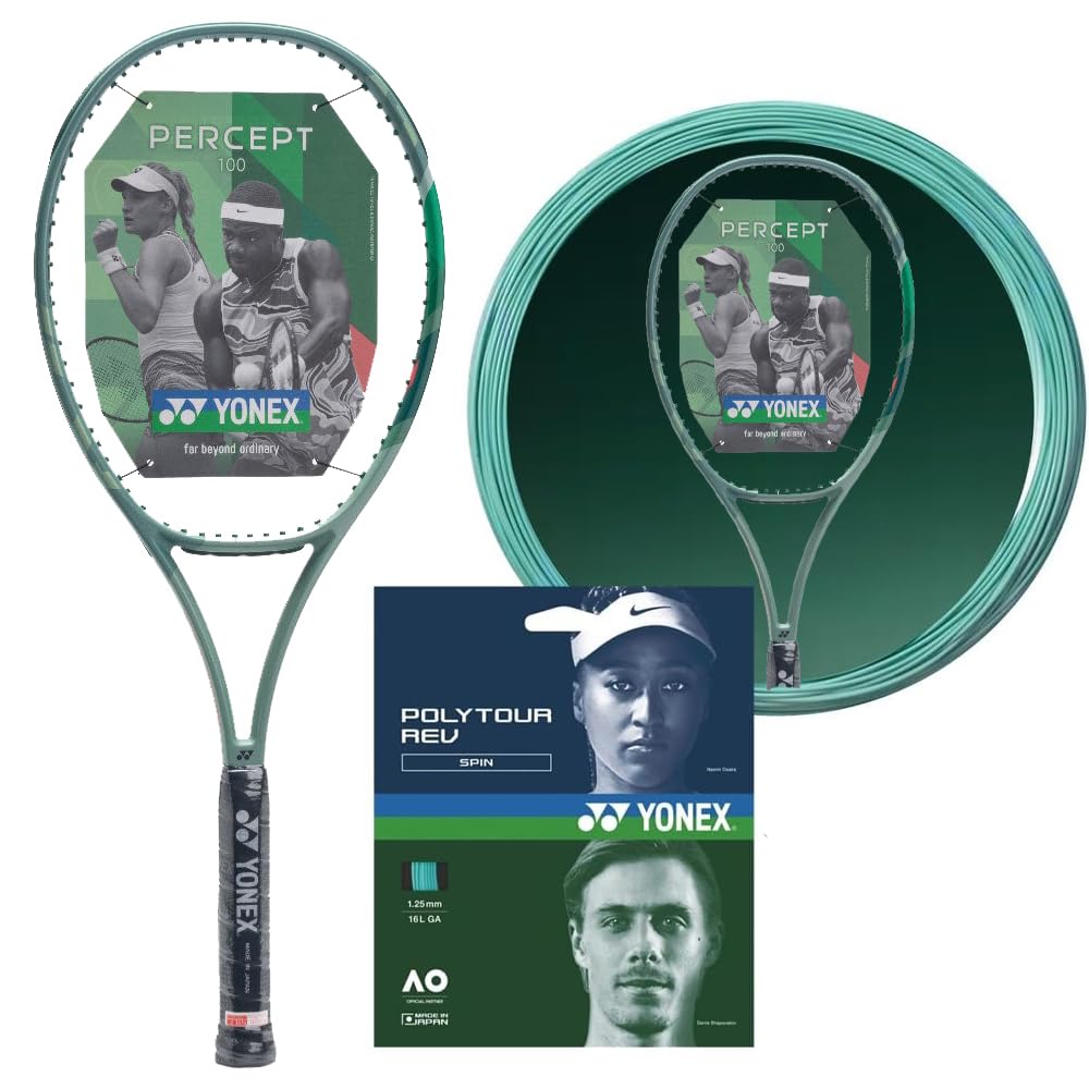 Amazon | Yonex Percept 100 テニスラケット ヨネックスミントポリ
