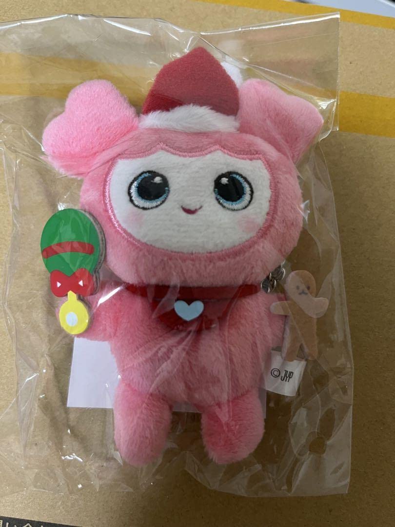 Amazon.co.jp: twice ラブリー モブリー クリスマス ぬいぐるみ