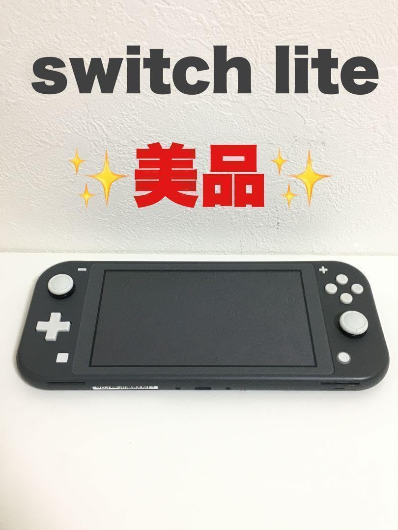 Nintendo Switch Lite グレー 灰色 任天堂スイッチ ライト