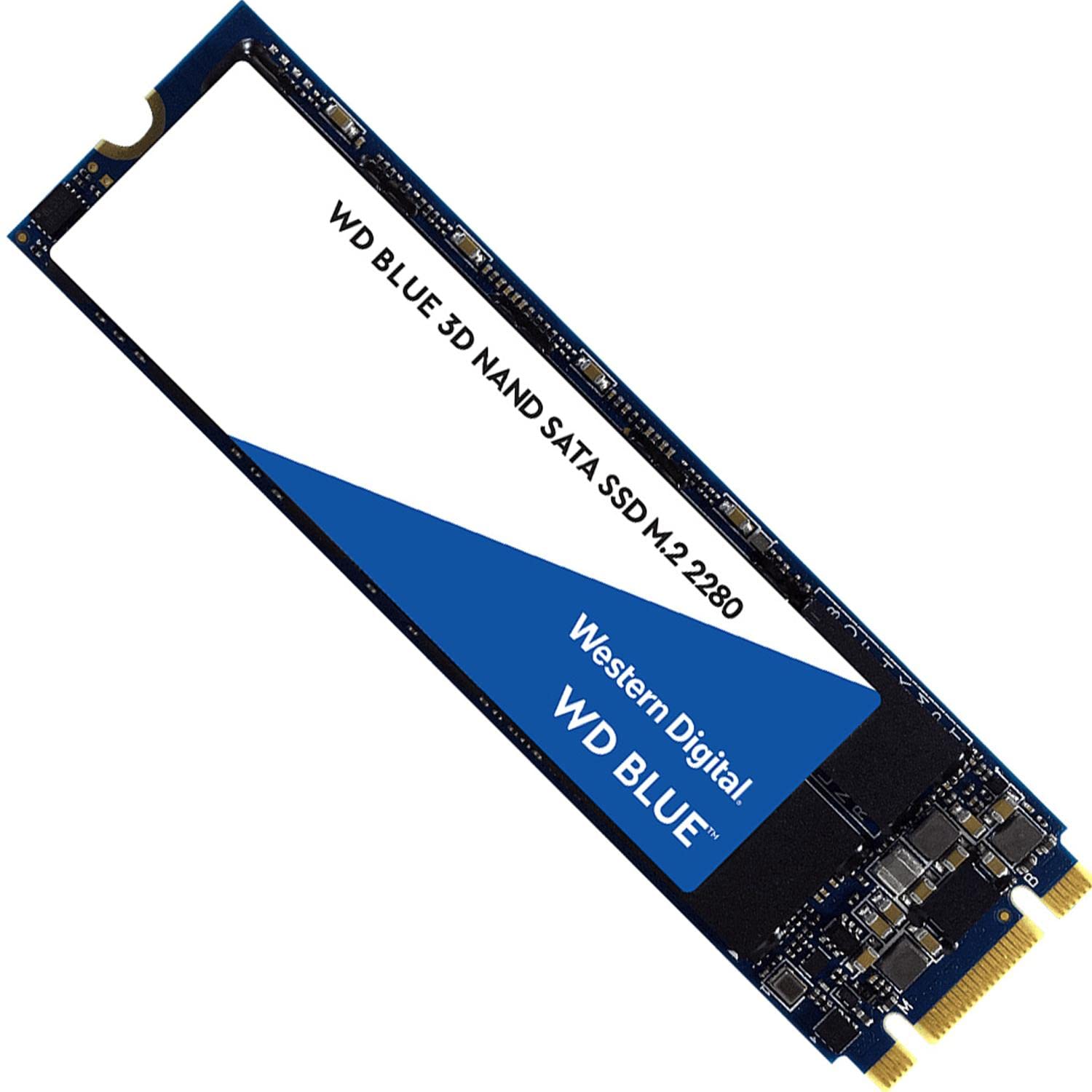 Amazon.com: Western Digital 500GB WD Blue 3D NAND Internal PC SSD