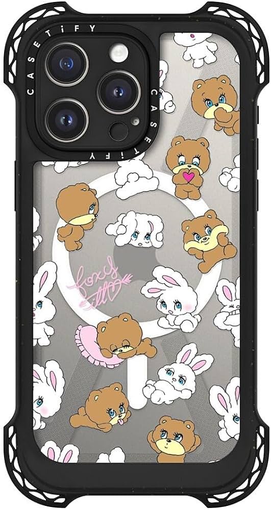 Amazon.co.jp: CASETiFY ウルトラバウンス MagSafe対応 iPhone 15 Pro