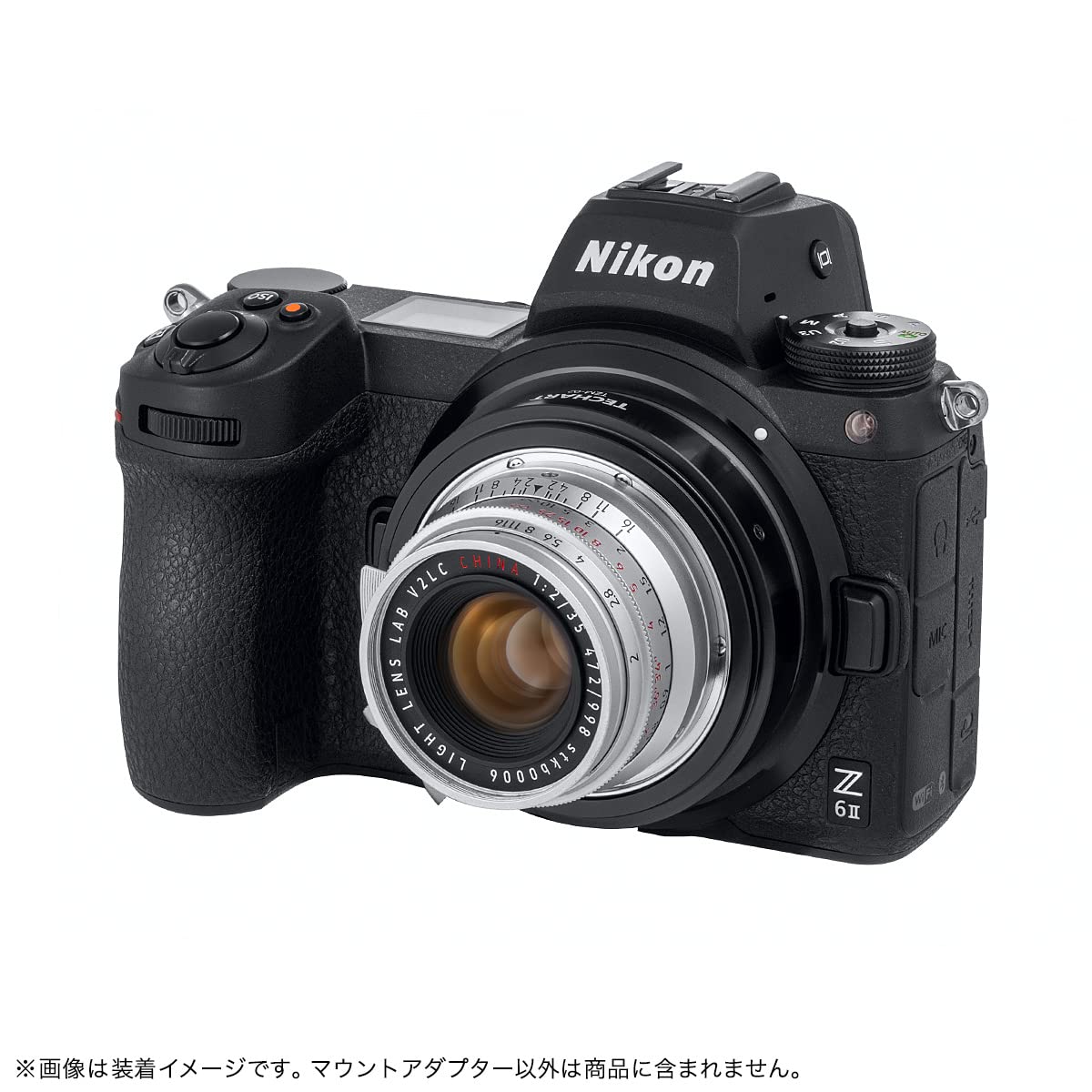 Amazon | TECHART TZM-02 (ライカMマウントレンズ → ニコンZマウント