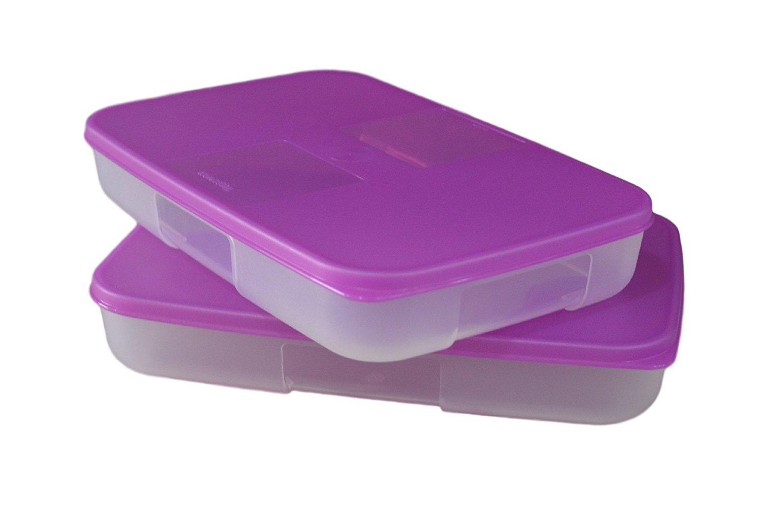 Amazon | Tupperware フリーザーメイトコンテナ (650ml) 2個セット