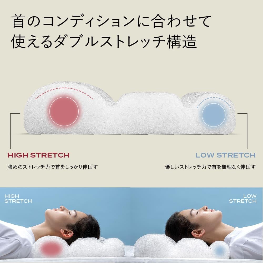Amazon.co.jp: BRAIN SLEEP Neck Conditioning Pillow + Pillow Cover