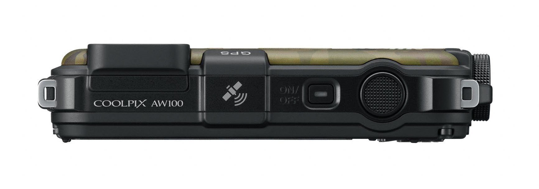 Amazon | Nikon COOLPIX AW100 16 MP CMOS 防水デジタルカメラ GPSと