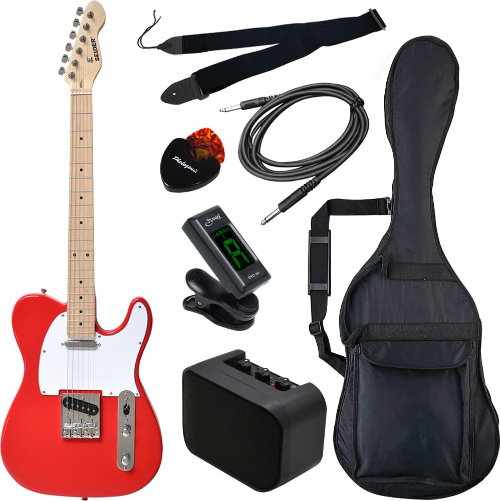 Amazon | SELDER セルダー エレキギター テレキャスター タイプ TL-17