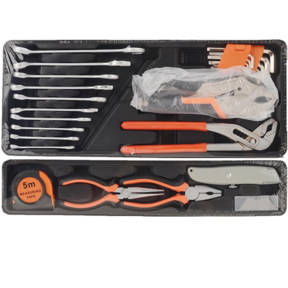 Amazon | ツールセット 整備工具セット 85点組 工具箱 作業道具セット